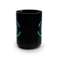 Funny Radioactive Bones Mug (15 oz)