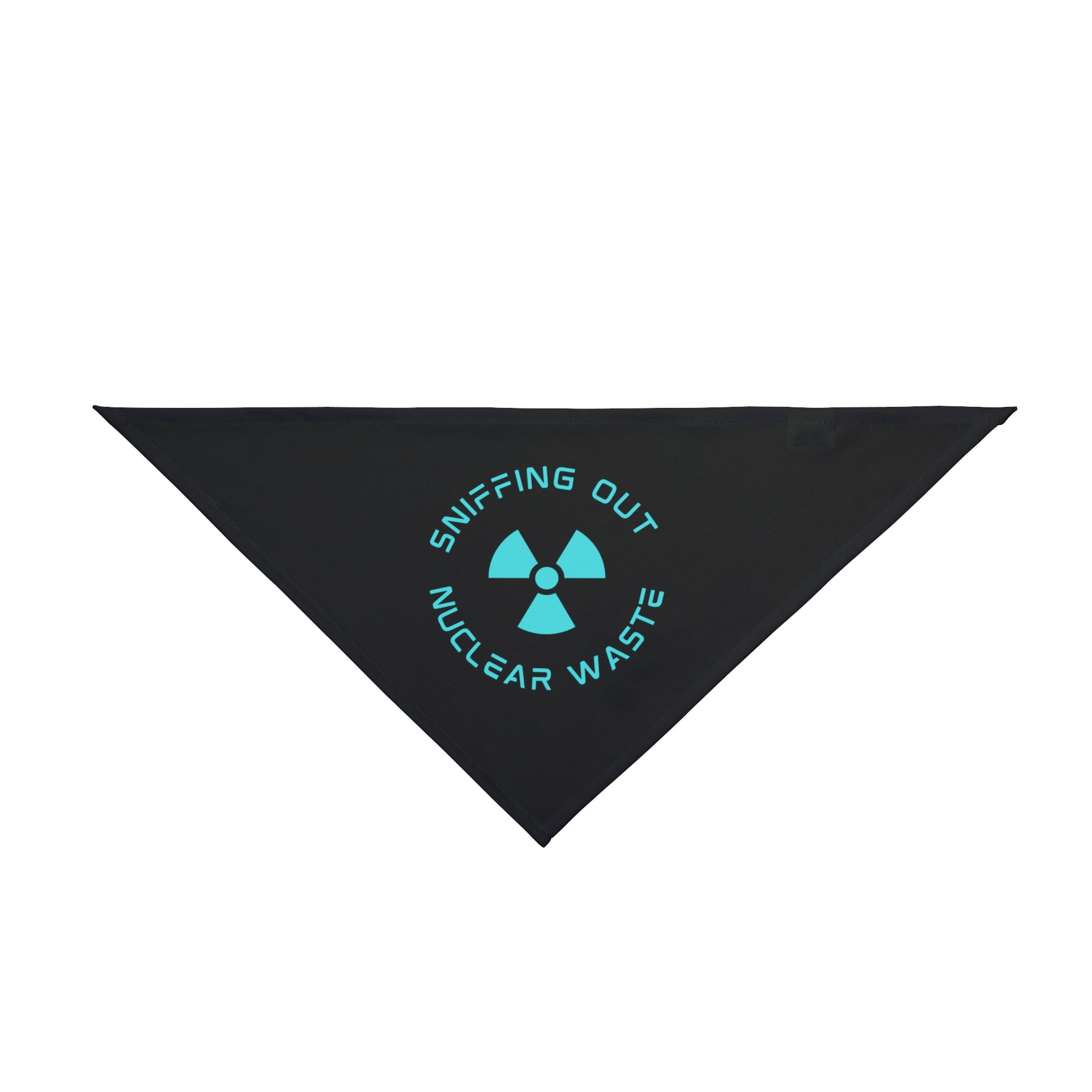 Nuclear waste pet bandanna