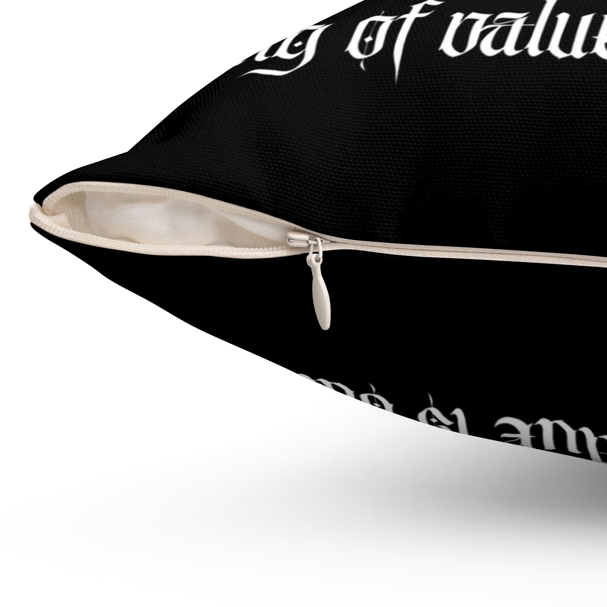 This Is Not a Place of Honor Throw Pillow