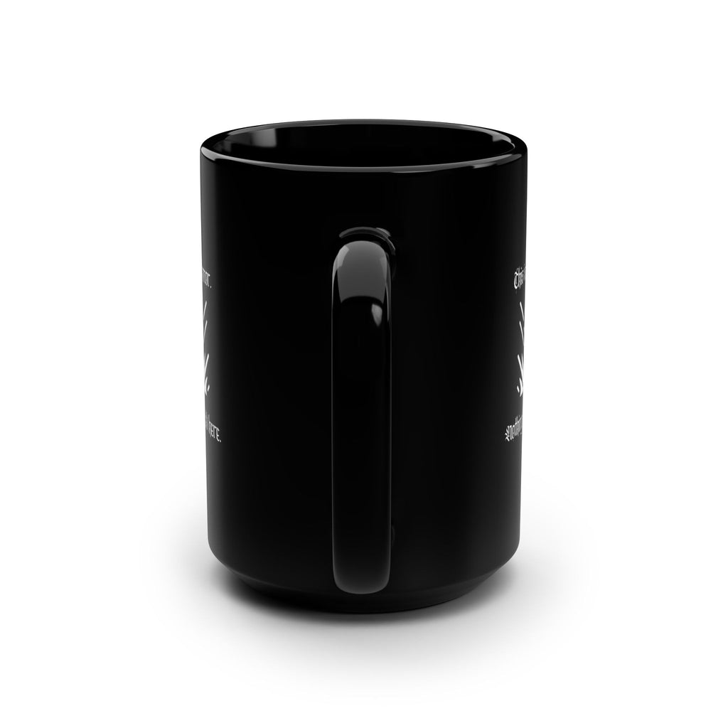 This Is Not a Place of Honor Mug