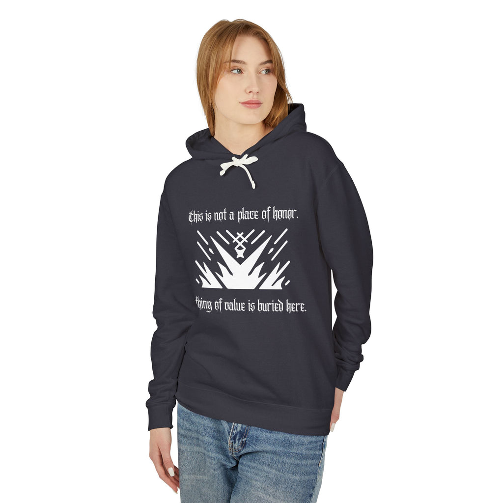 Nuclear Warning Hoodie
