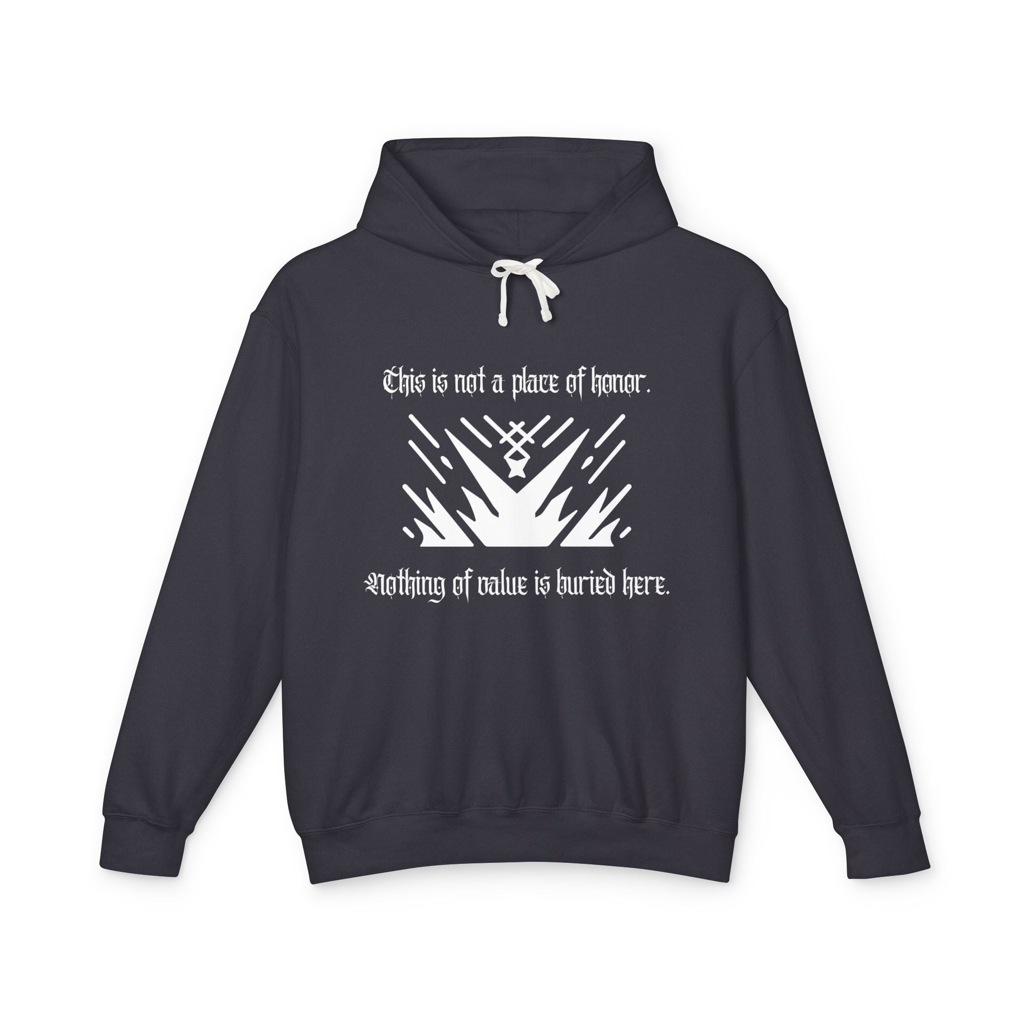 Nuclear Warning Hoodie