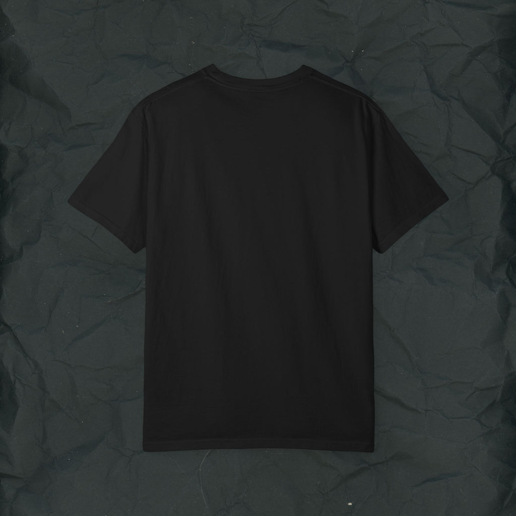No Dead Code Programmer Shirt, Gothic Coding T-Shirt, Punch Card Coffin Design Tee